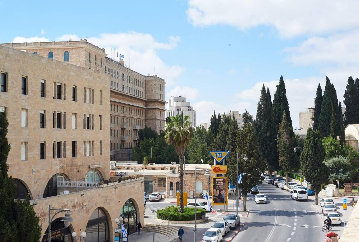 King David Luxury Apartments Jerusalém Exterior foto