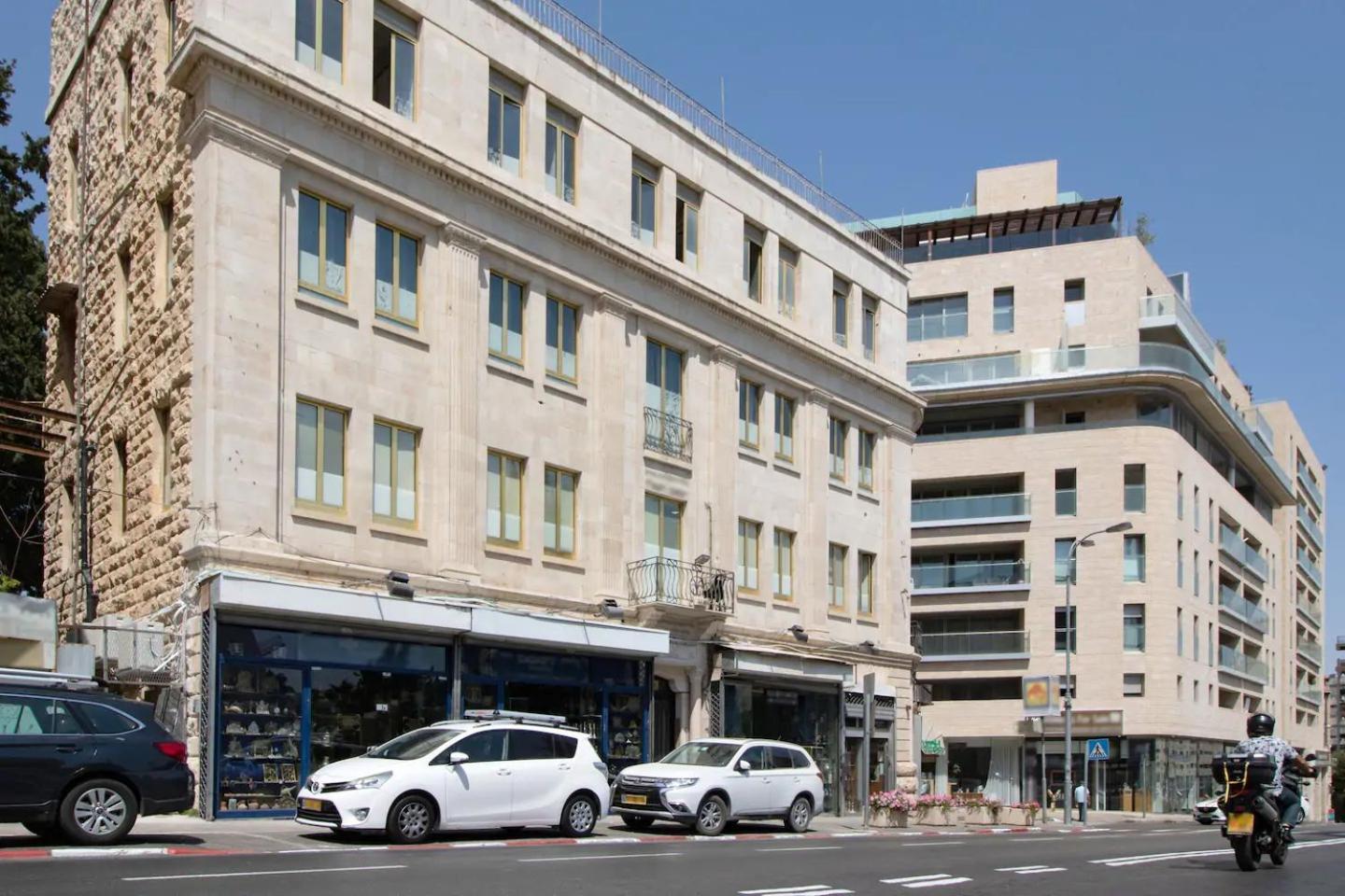 King David Luxury Apartments Jerusalém Exterior foto